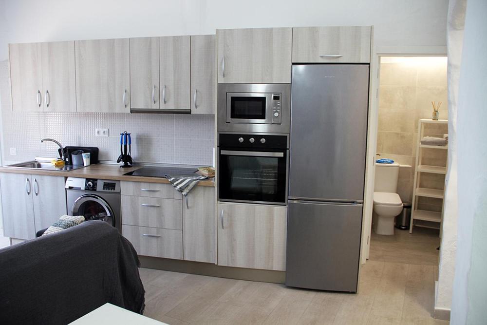 Apartamentos Menbau Gáldar エクステリア 写真