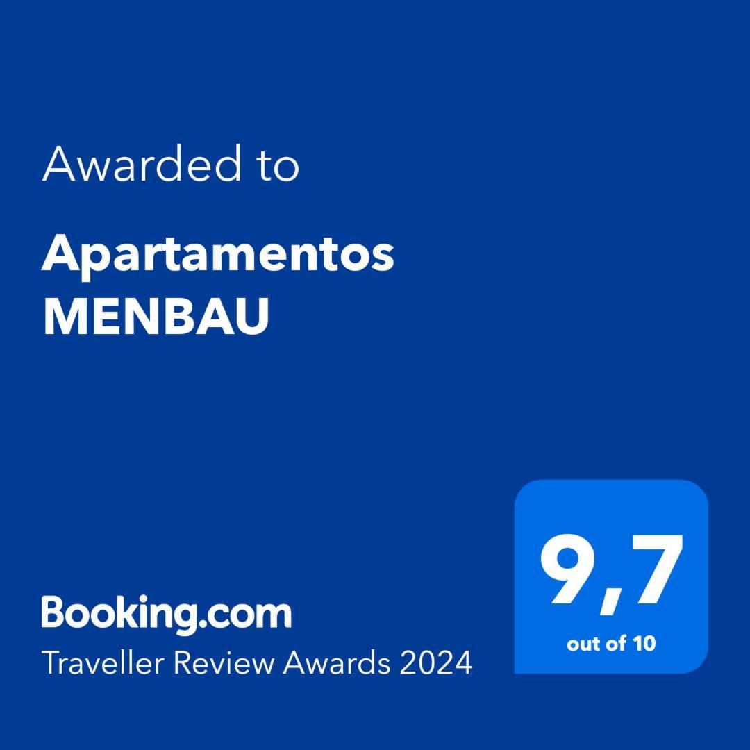 Apartamentos Menbau Gáldar エクステリア 写真
